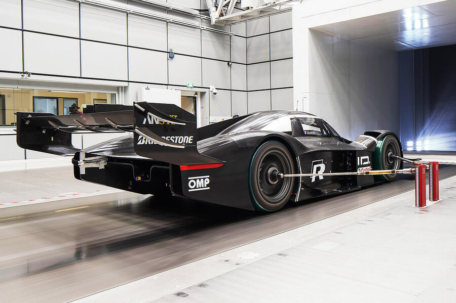 Under the skin aero vw id r