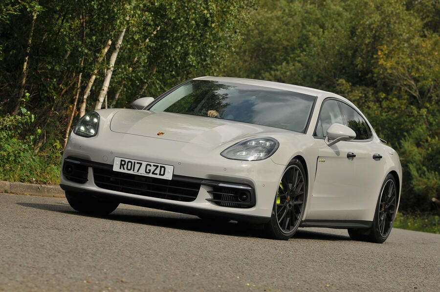 Used porsche panamera