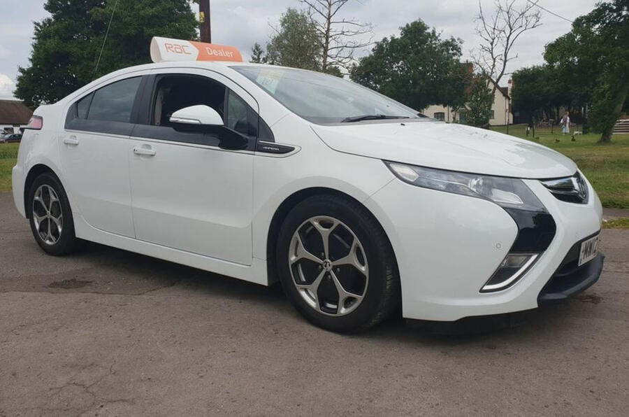 Vauxhall ampera