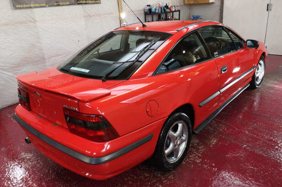Vauxhall calibra