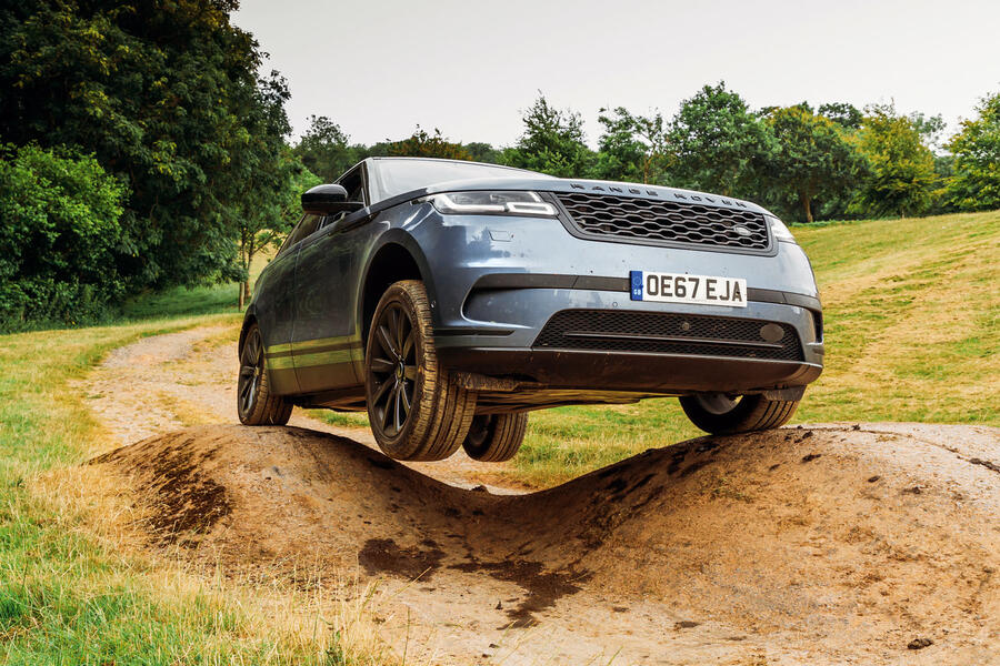 Velar land rover experience 4