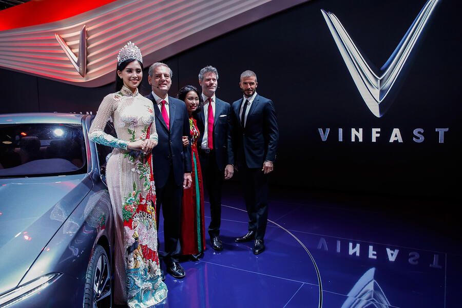 Vinfast beckham official