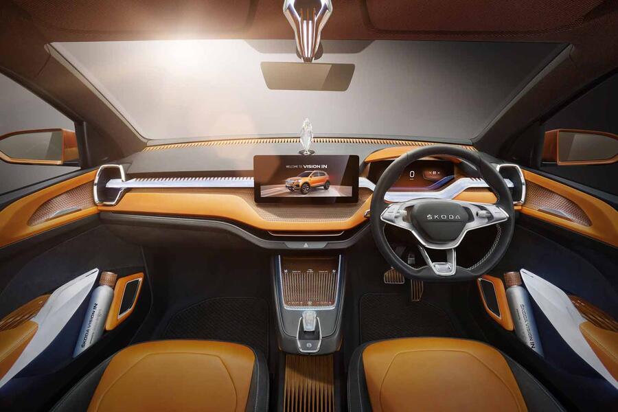 Vision in dashboard