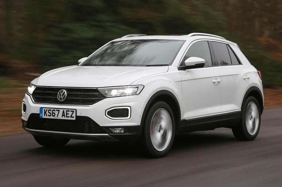 Volkswagen t roc 1 0