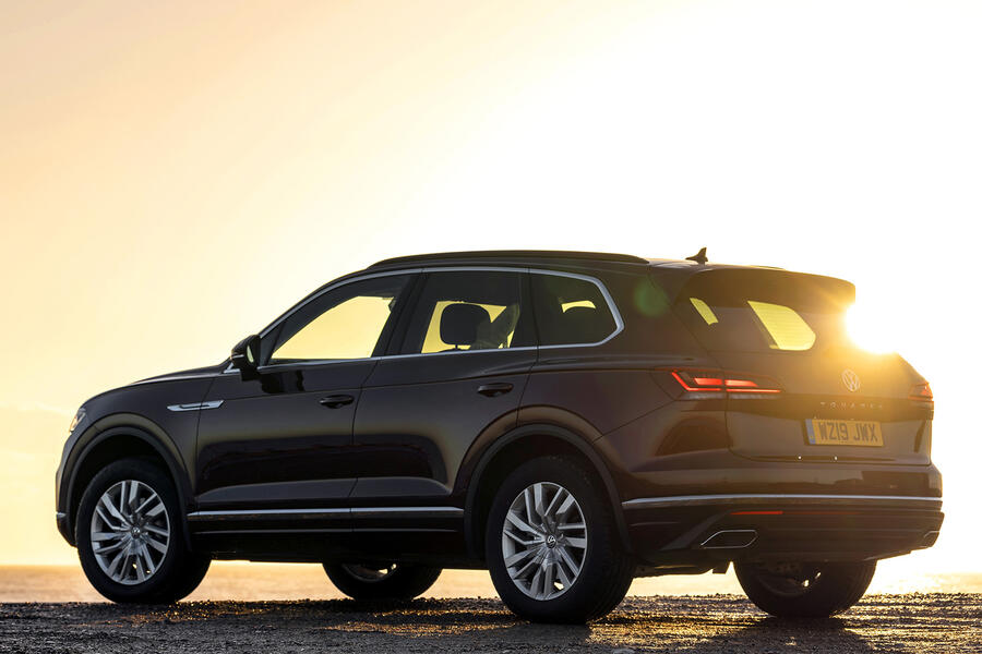 Volkswagen touareg gains 340 ps petrol v6 4