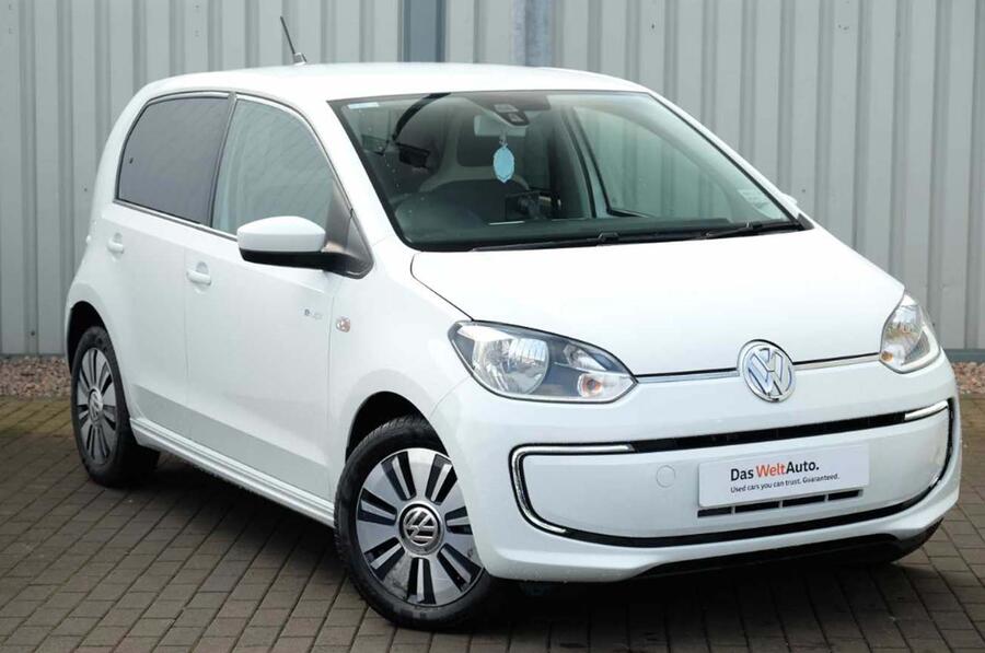 Vw e up