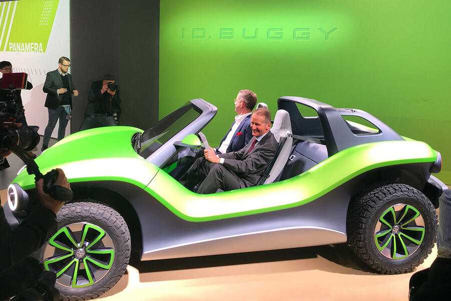 Vw id buggy 3