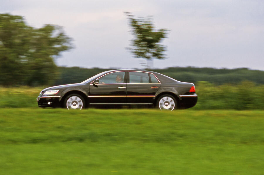 Vw phaeton 0