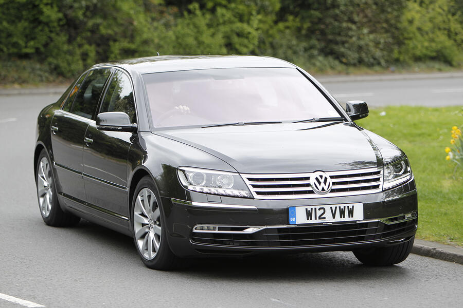 Vw phaeton w12