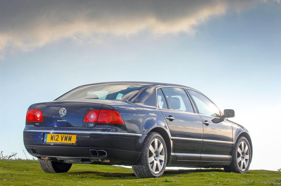 Vw phaetona