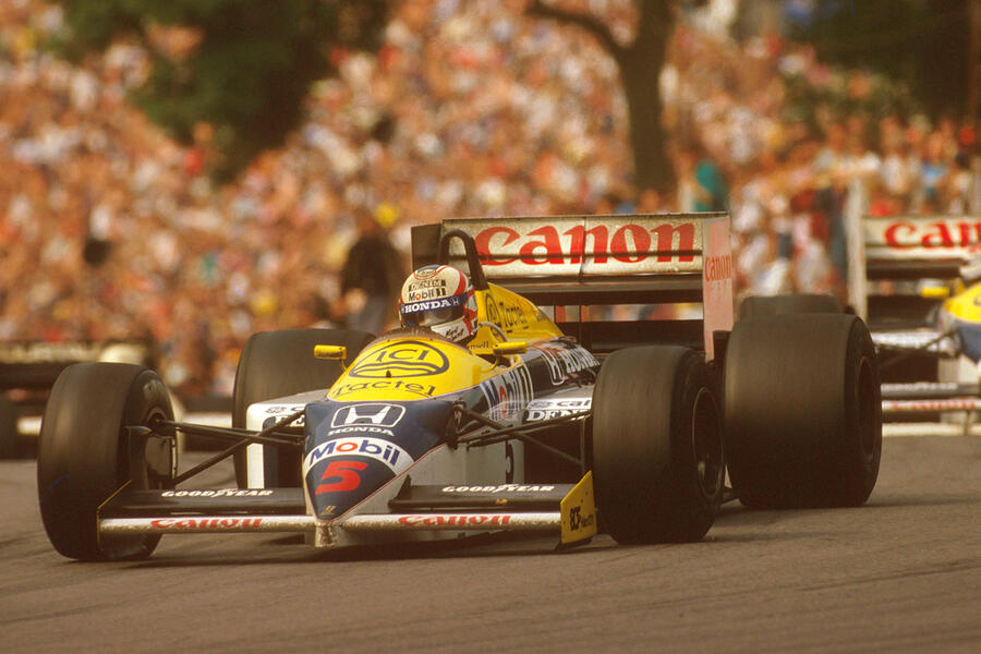 Williams honda fw11