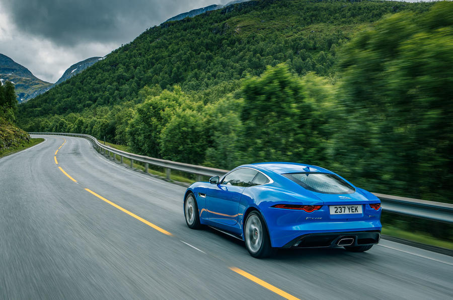 Wir 2 jaguar f type