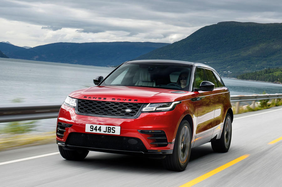 Wir range rover velar