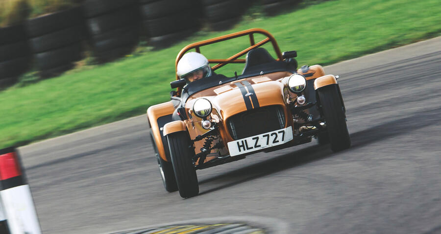 Would have brought caterham