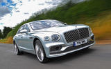 01 Bentley Flying Spur Hybrid RT 2022 Hero Track