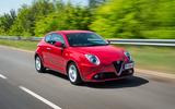 1 Alfa romeo mito review hero front