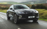 Aston Martin DBX 2020 road test review - hero front