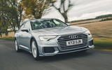 1 Audi A6 TFSIe 2022 road test review lead