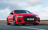 Audi RS7 Sportback 2020 road test review - hero front