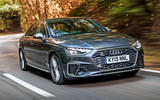 Audi S4 TDI 2019 road test review - hero front