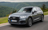 Audi SQ5 TDI 2020 road test review - hero front