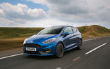 Ford Fiesta ST 2018 road test review hero front