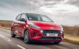 Hyundai i10 2020 road test review - hero front