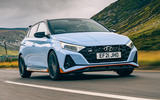 1 Hyundai i20 N 2021 RT hero front