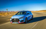 Hyundai Veloster N 2018 review - hero front