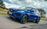 Jaguar E-Pace 2018 review hero front