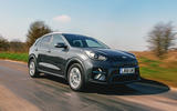 Kia e-Niro 2019 road test review - hero front