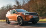 Land Rover Discovery Sport 2020 road test review - hero front