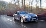 Lexus ES 2019 road test review - hero front