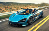 McLaren 720S Spider 2019 road test review - hero front