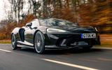 1 McLaren GT 2021 road test review hero front