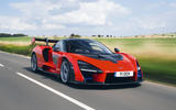 McLaren Senna 2018 road test review - hero front