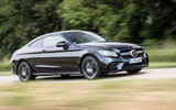 Mercedes-AMG C43 Coupe 2018 road test review hero front