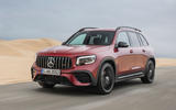 Mercedes-AMG GLB 35 2020 road test review - hero front