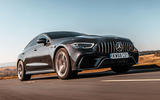 Mercedes-AMG GT Four-door Coupé 2019 road test review - hero front