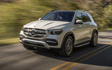 Mercedes-Benz GLE 2018 review - hero front