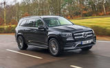 Mercedes-Benz GLS 2020 road test review - hero front