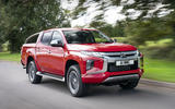 Mitsubishi L200 2019 road test review - hero front