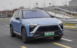 Nio ES8 road test review - hero front