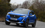 1 Peugeot 2008 2021 RT hero front