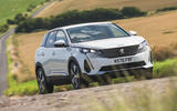 1 Peugeot 3008 2021 RT hero front