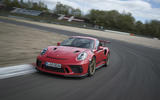 Porsche 911 GT3 RS 2018 review hero front