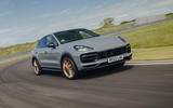 1 Porsche Cayenne Turbo GT fronttrack