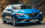 1 Renault Megane E Tech PHEV road test 2021 hero front