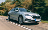 Skoda Octavia Estate 2020 road test review - hero front