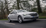 Skoda Superb iV 2020 road test review - hero front